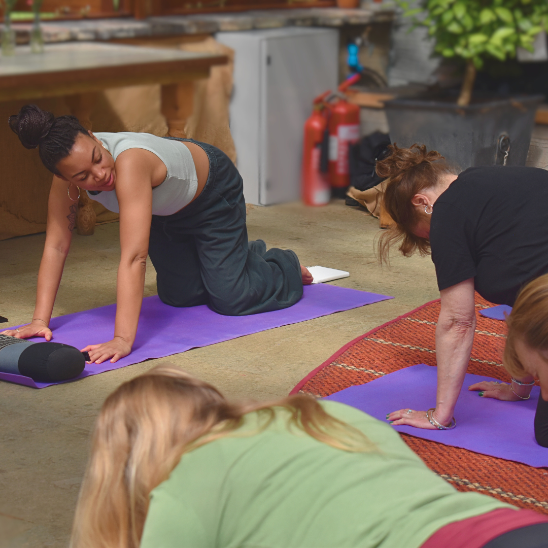 Yoga photography in Norfolk