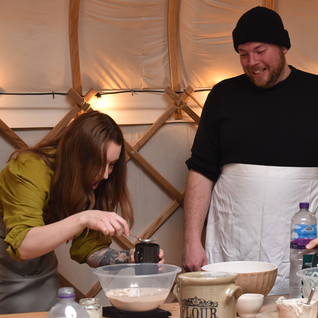 Sourdough Norwich bread making class