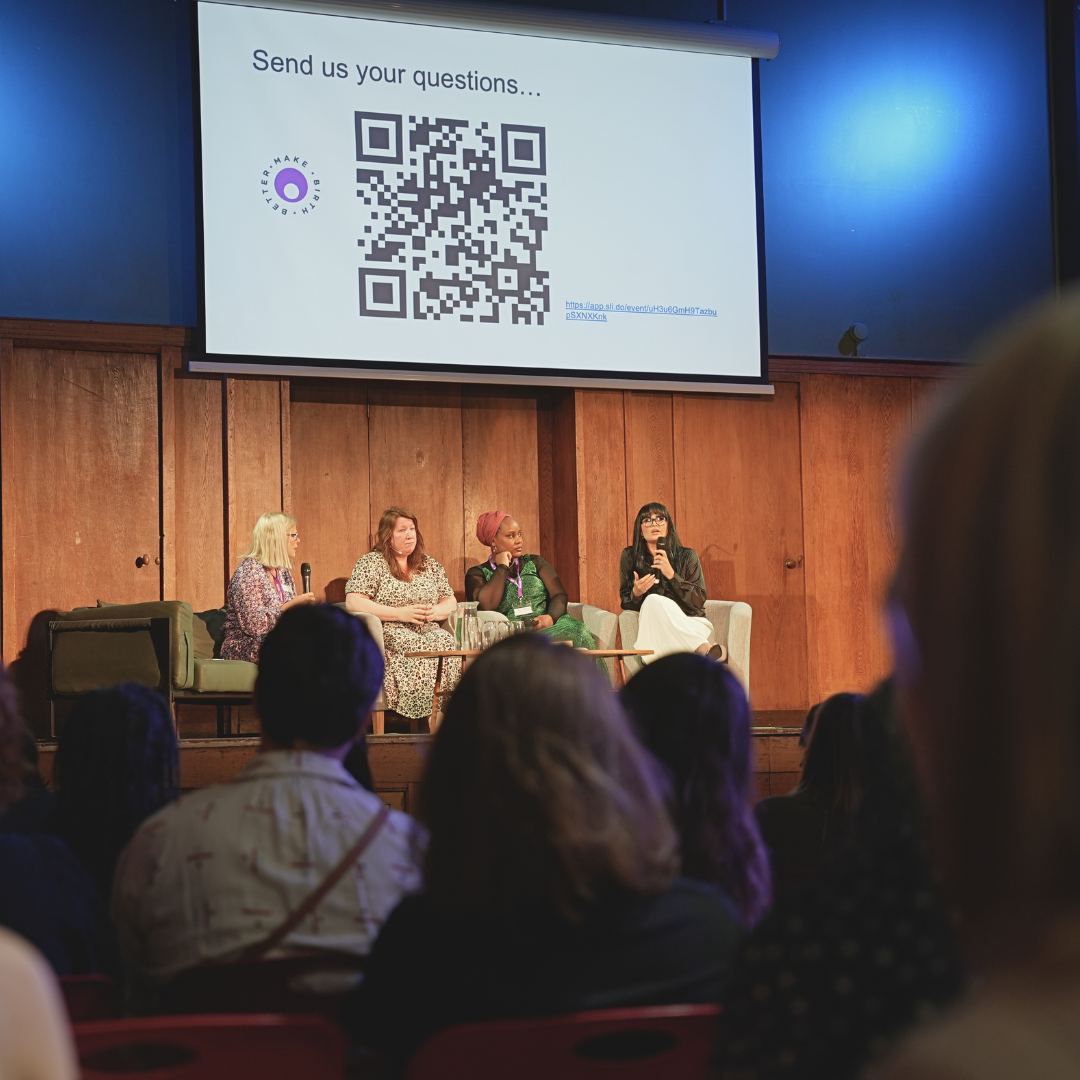 panel discussion at the make birth better 10th annual summit