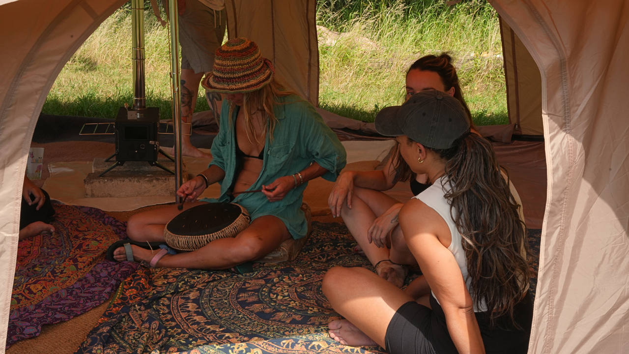 sound bath photography