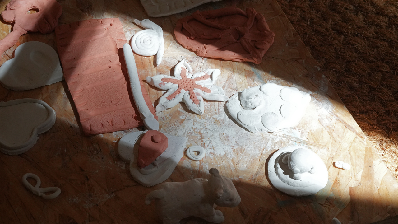clay workshop photography