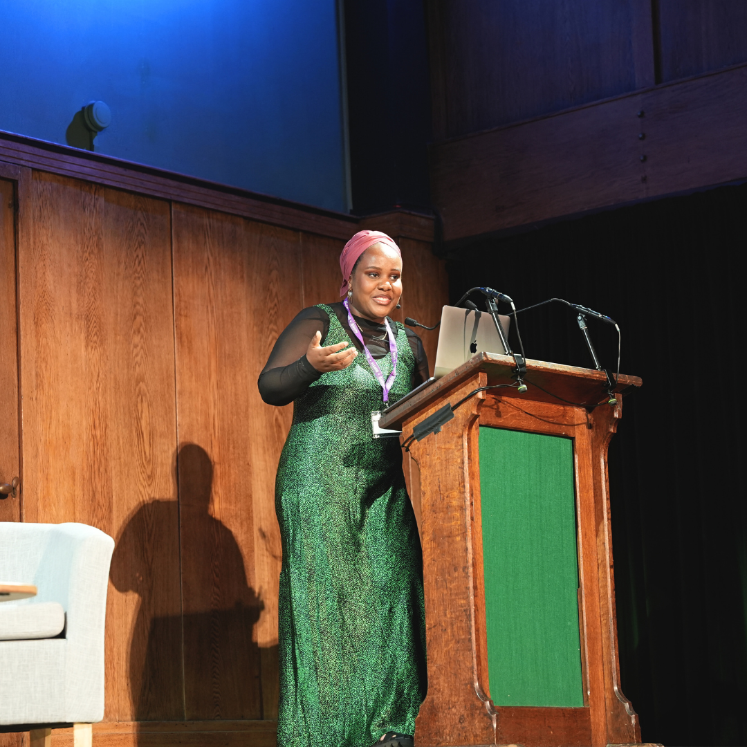 illyin morrison presents at the make birth better 10th annual summit