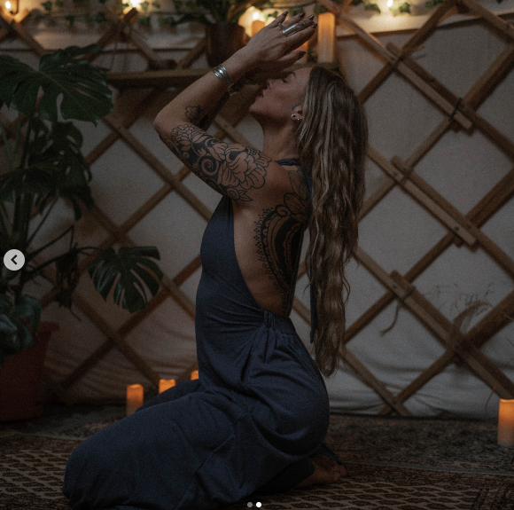 womens ecstatic dance photography